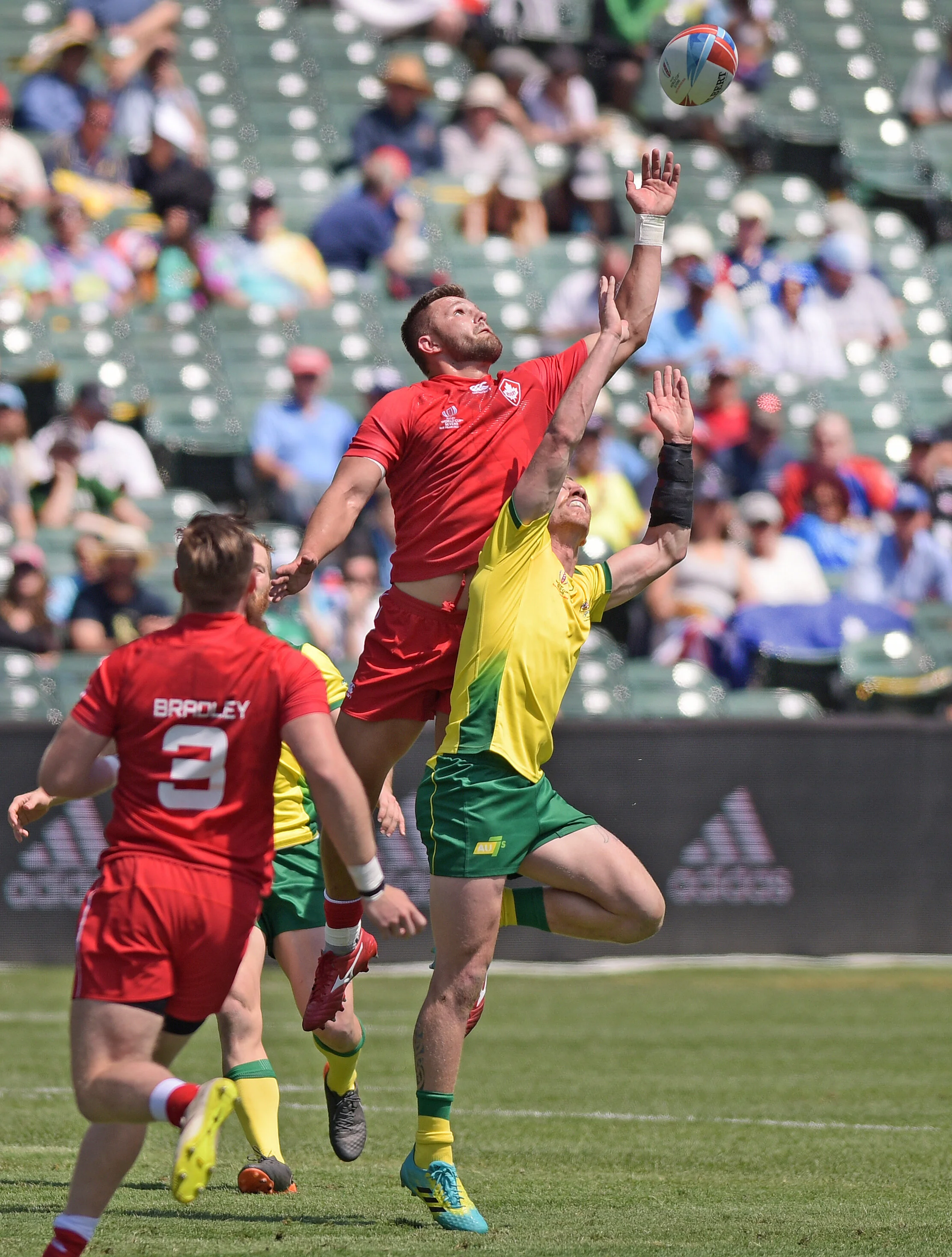 RUGBY WORLD CUP 7s SF 2018 — DRIVExSTRIKE SPORTS